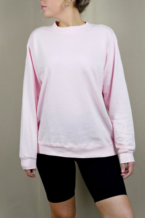 Cotton Candy Basic Pullover