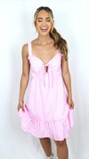 Regina George Ruffled Dress