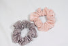 Dusty Rose Scrunchie Set