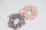 Dusty Rose Scrunchie Set