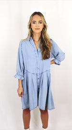 High Five Denim Dress