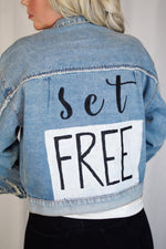 Set Free Denim Jacket