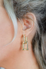 Annie Link Drop Earrings