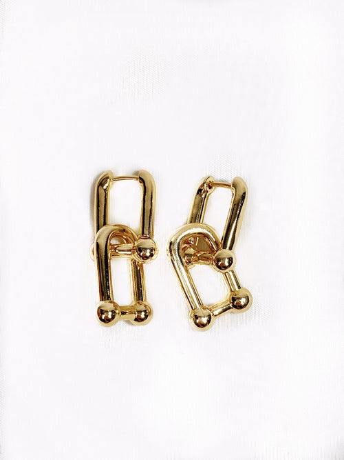 Annie Link Drop Earrings