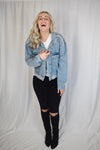 Set Free Denim Jacket