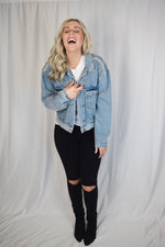 Set Free Denim Jacket