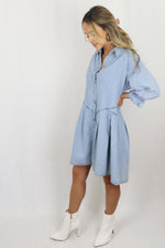 High Five Denim Dress