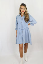 High Five Denim Dress