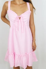 Regina George Ruffled Dress