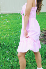 Regina George Ruffled Dress