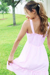 Regina George Ruffled Dress