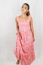 Peachy Keen Maxi Dress