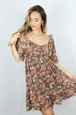 Secret Garden Floral Dress