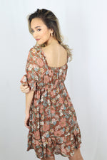 Secret Garden Floral Dress