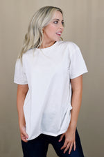 Under Wraps White Tee