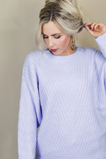 Lillian Lavender Sweater