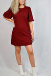 Red Wine Dress