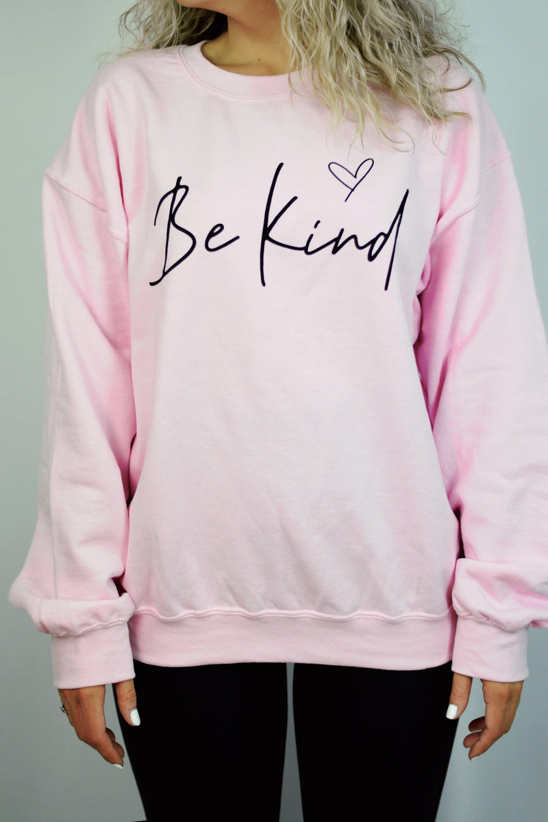 Be Kind Pullover