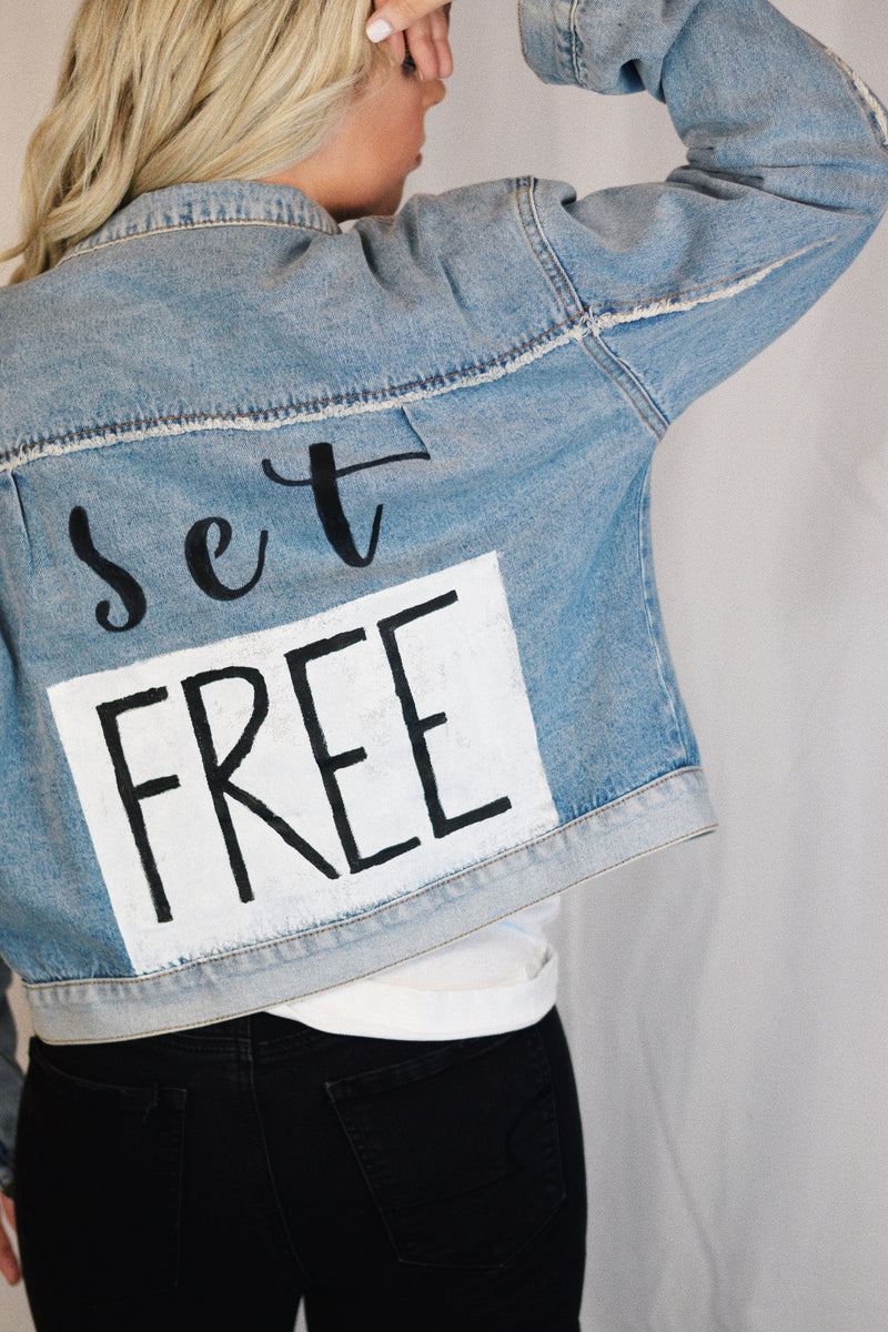 Set Free Denim Jacket